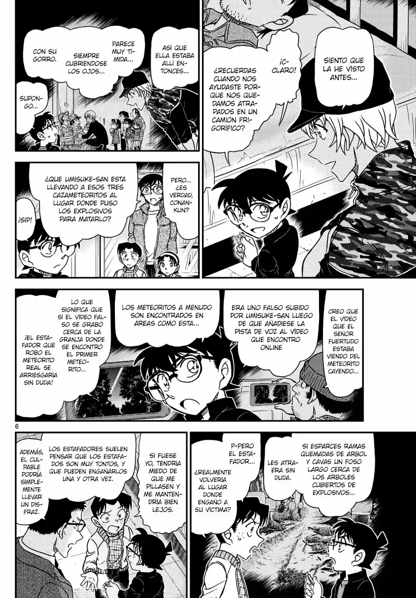 Read Detective Conan ES Manga Online