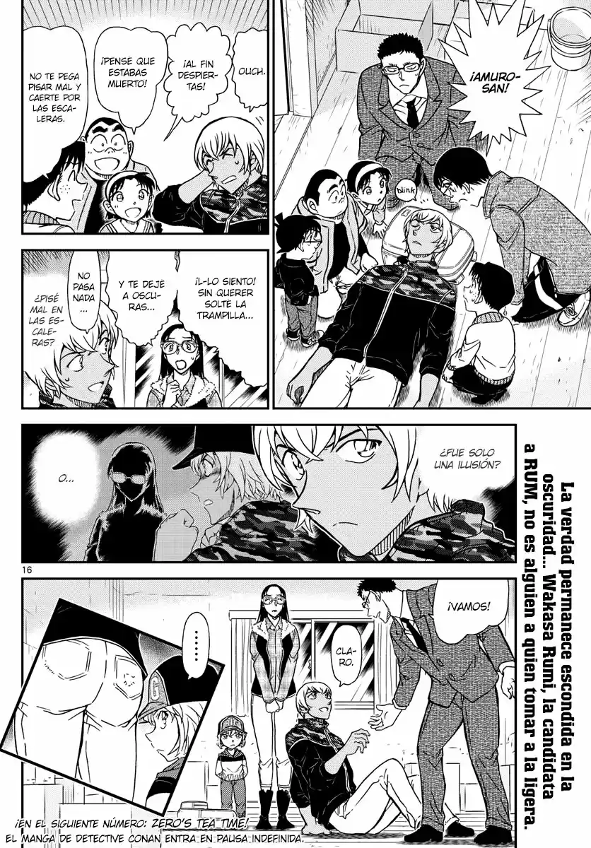 Read Detective Conan ES Manga Online