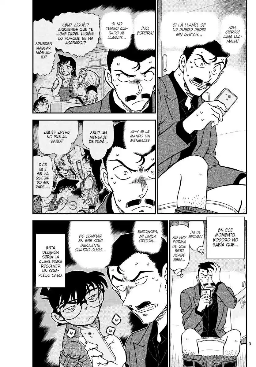 Read Detective Conan ES Manga Online