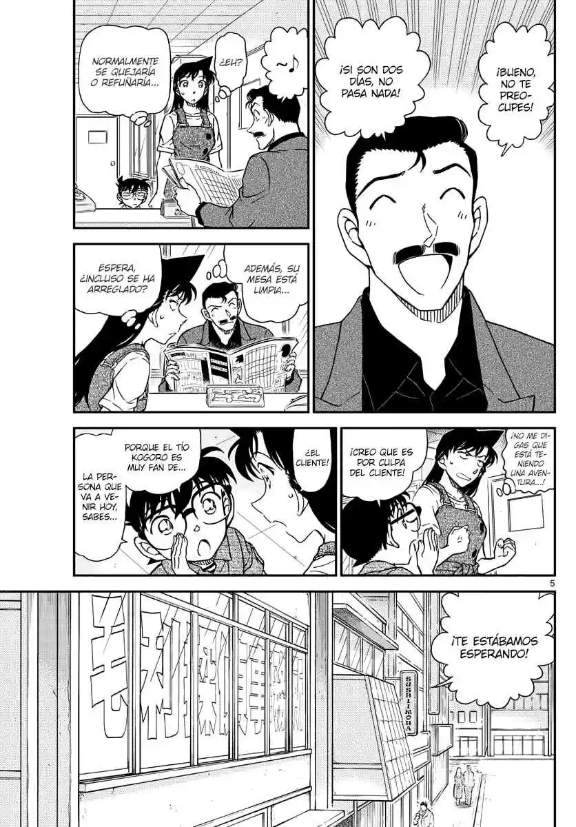 Read Detective Conan ES Manga Online