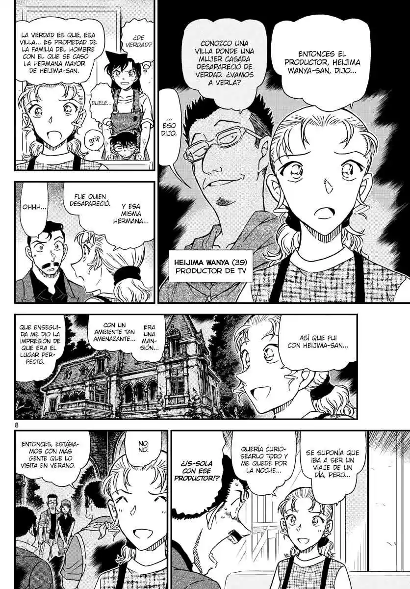 Read Detective Conan ES Manga Online