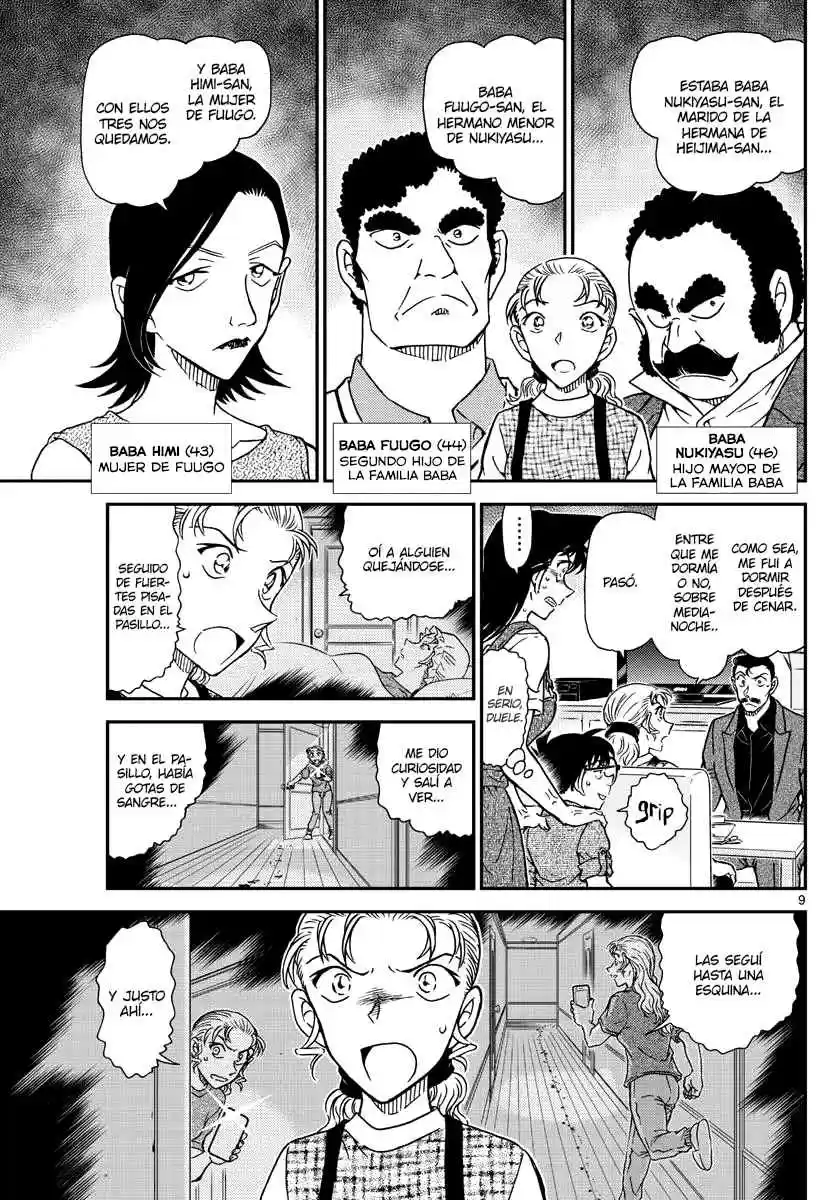 Read Detective Conan ES Manga Online