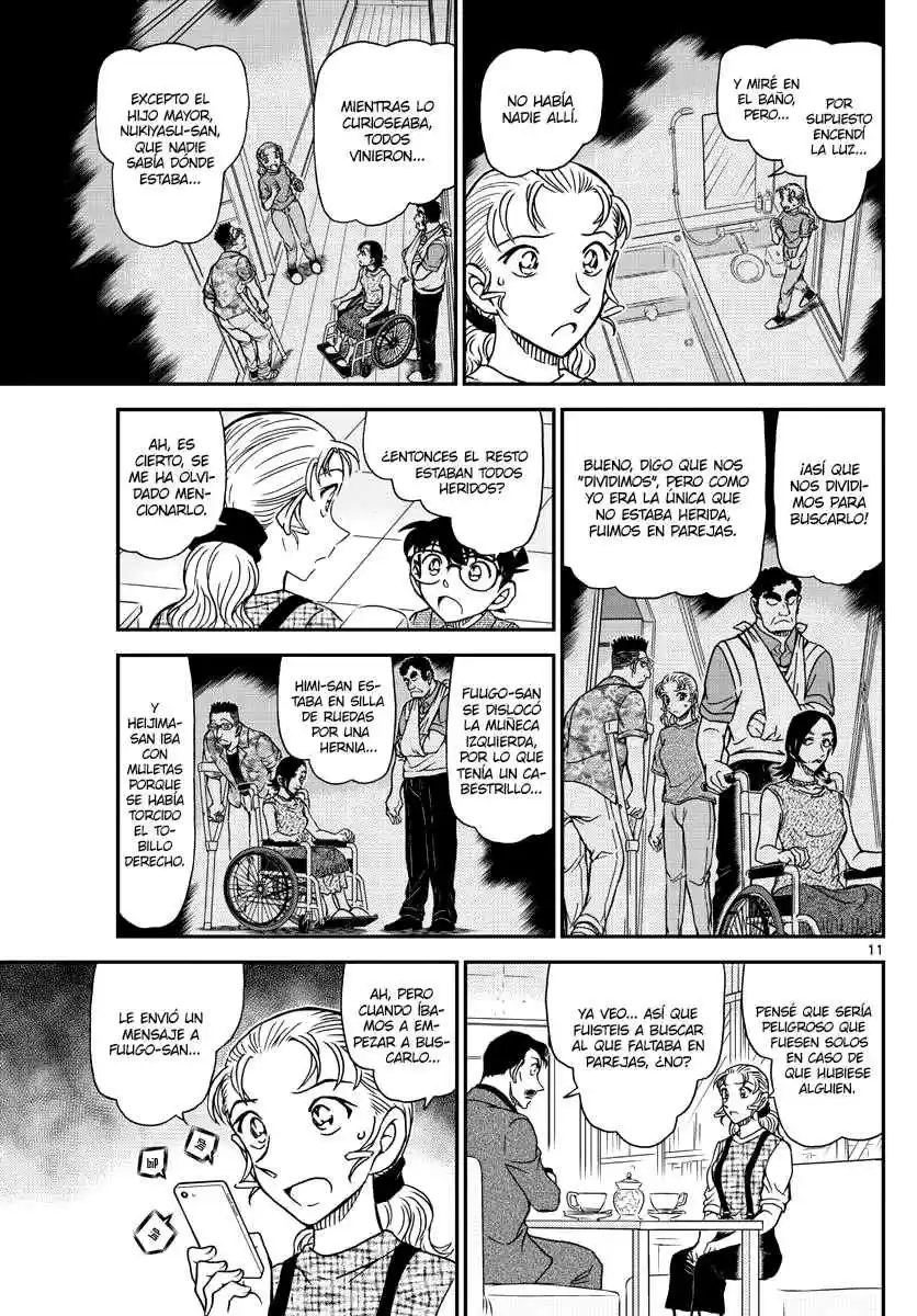 Read Detective Conan ES Manga Online