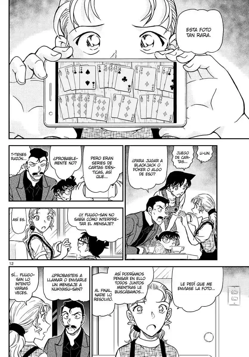 Read Detective Conan ES Manga Online