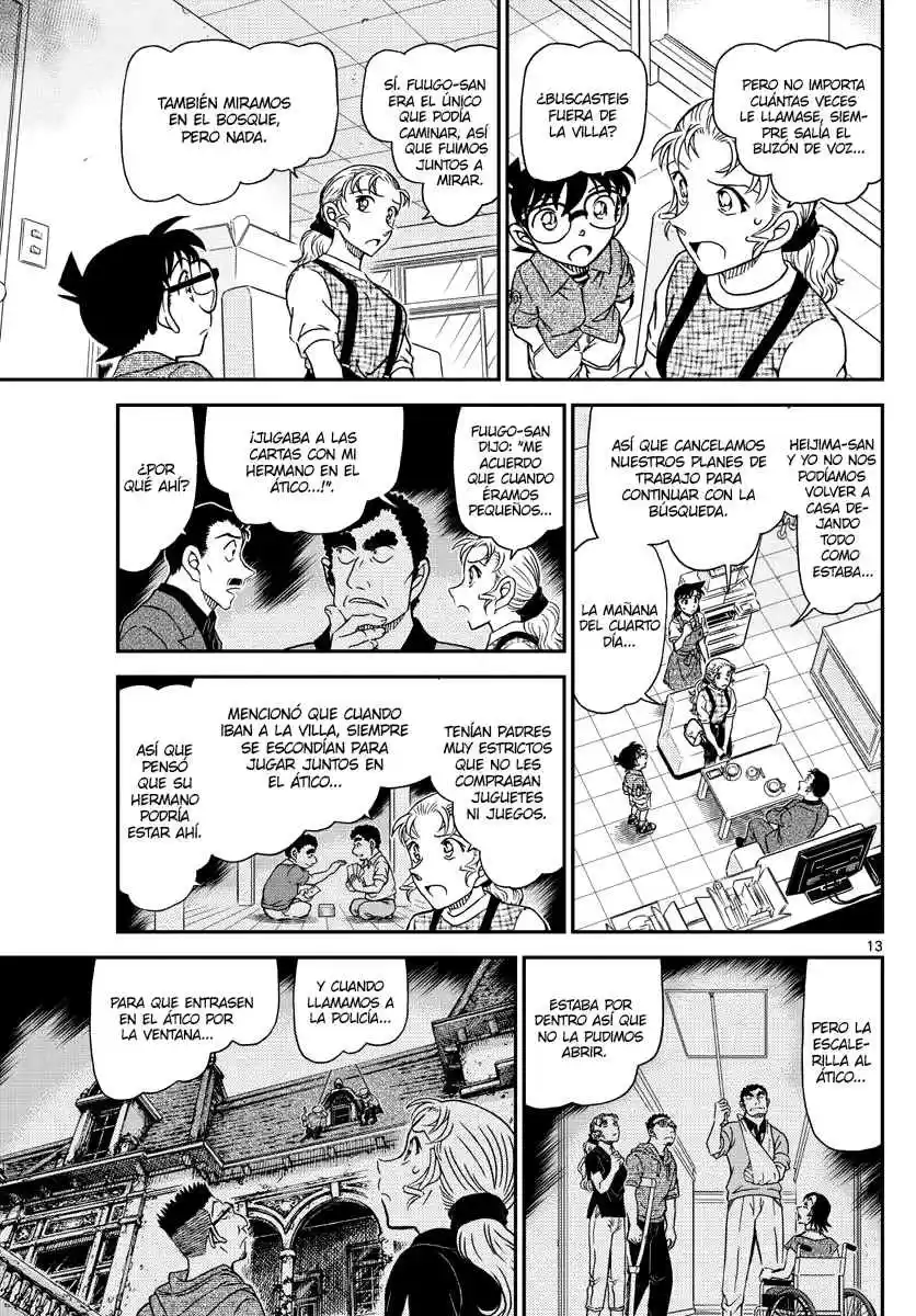 Read Detective Conan ES Manga Online