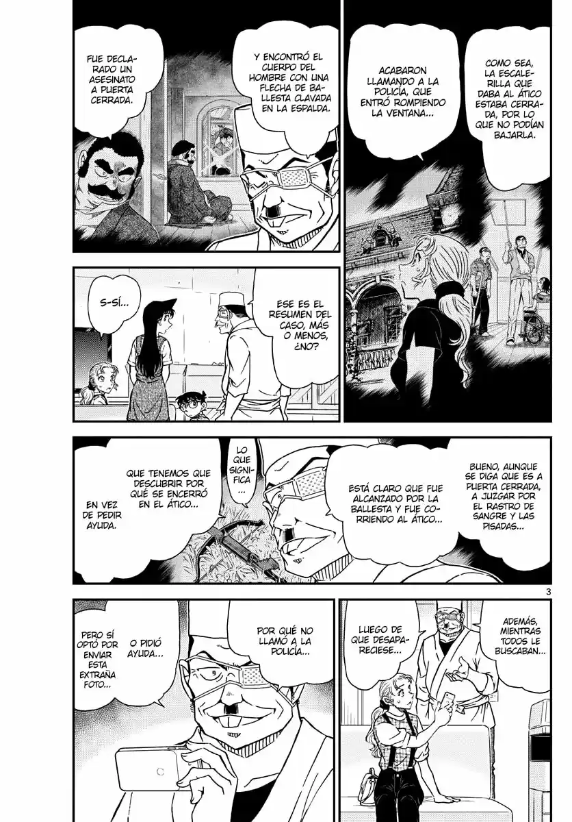 Read Detective Conan ES Manga Online