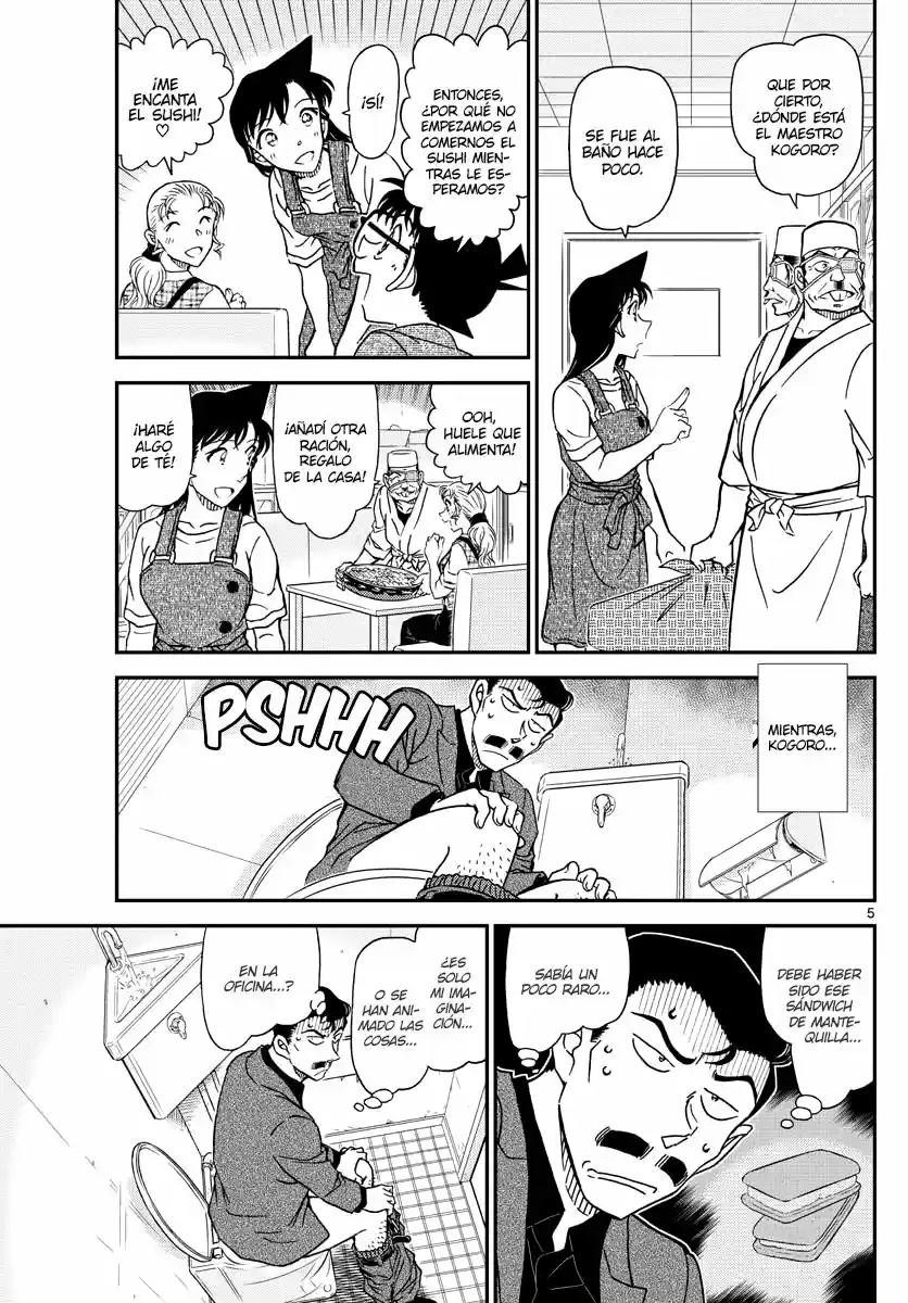 Read Detective Conan ES Manga Online