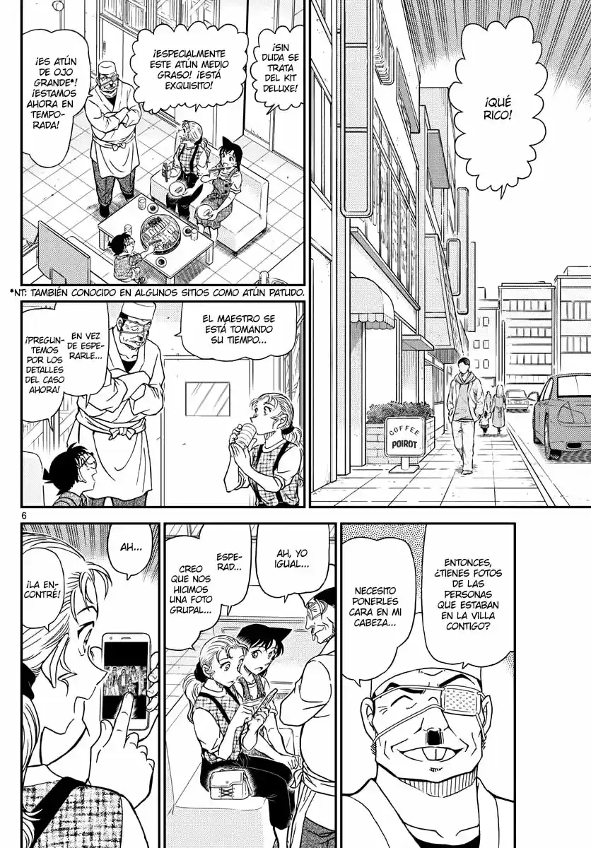 Read Detective Conan ES Manga Online