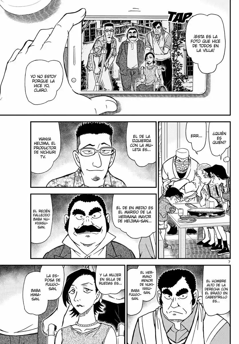 Read Detective Conan ES Manga Online