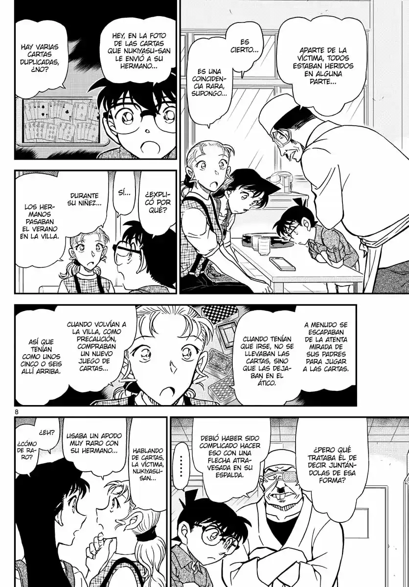 Read Detective Conan ES Manga Online