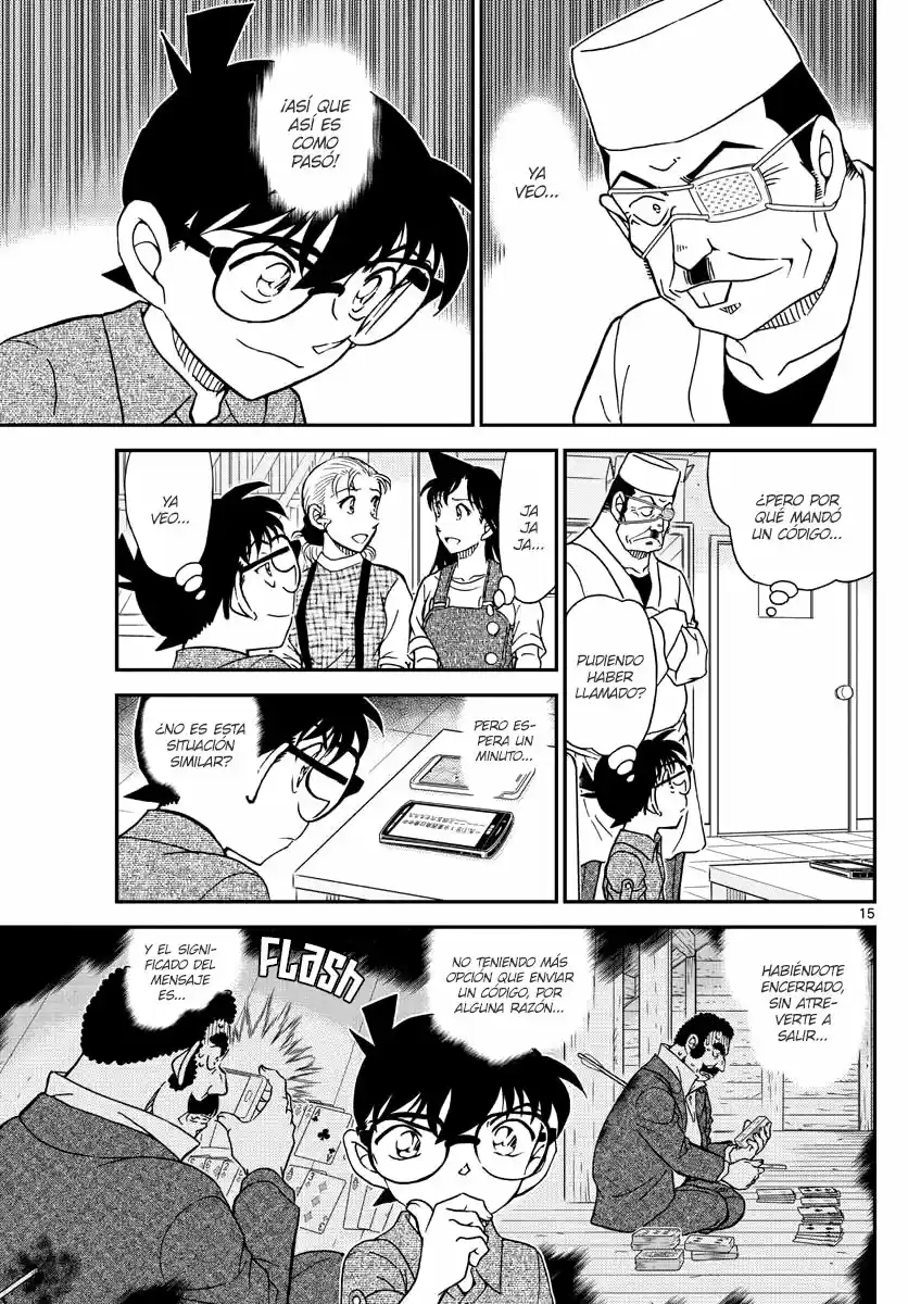 Read Detective Conan ES Manga Online