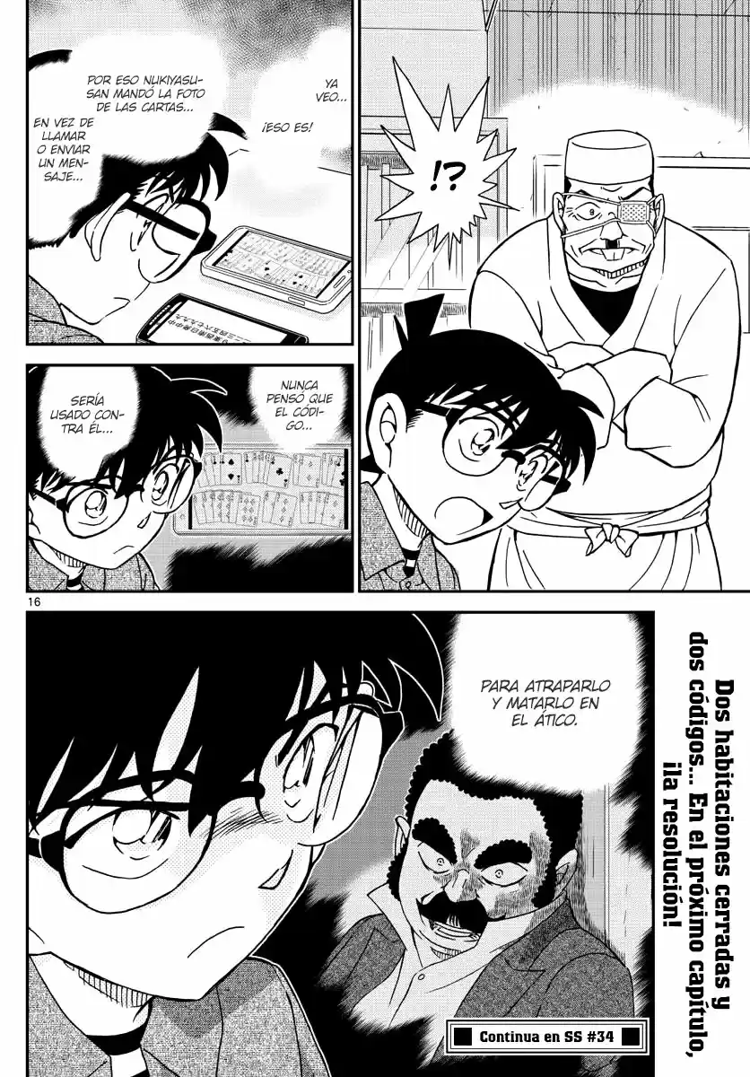 Read Detective Conan ES Manga Online