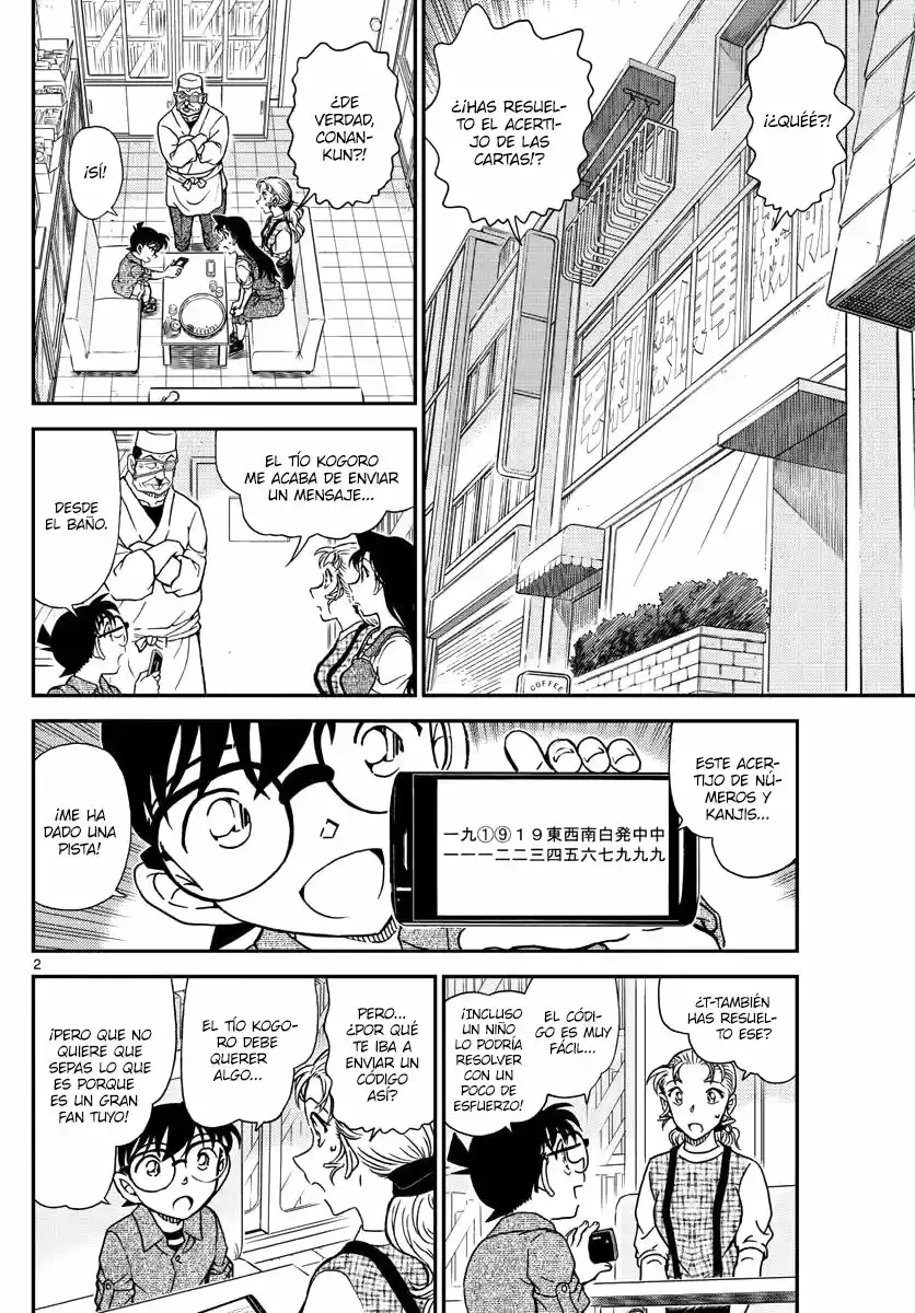 Read Detective Conan ES Manga Online