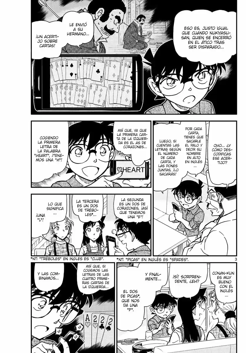 Read Detective Conan ES Manga Online