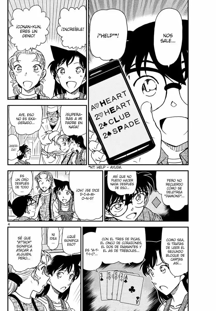 Read Detective Conan ES Manga Online