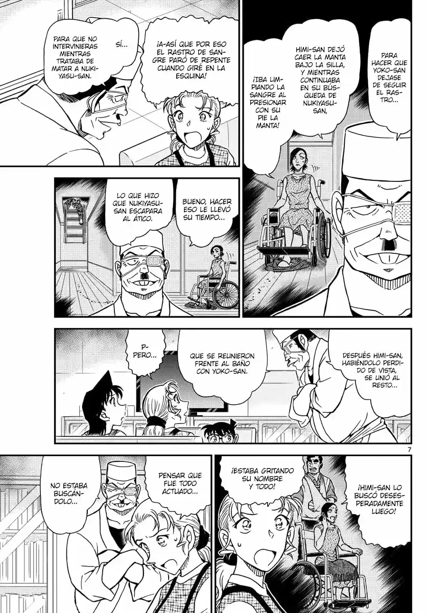 Read Detective Conan ES Manga Online
