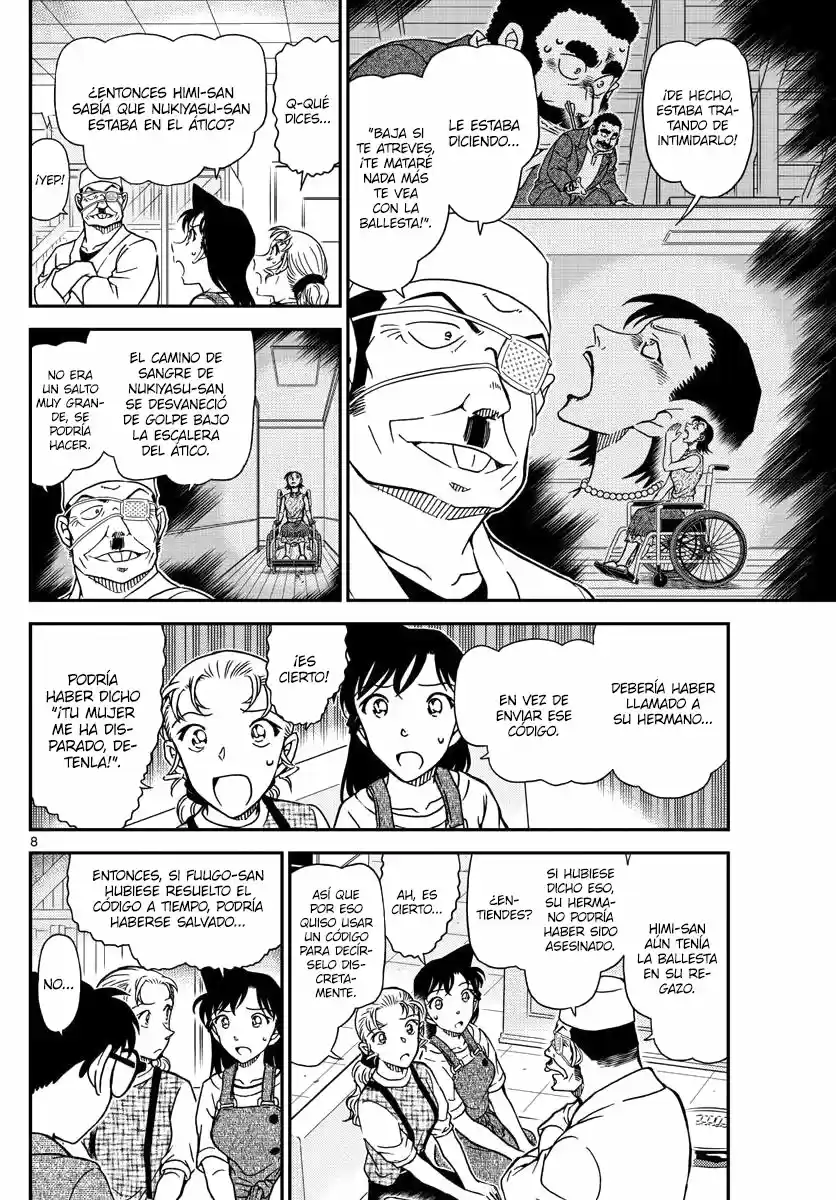 Read Detective Conan ES Manga Online