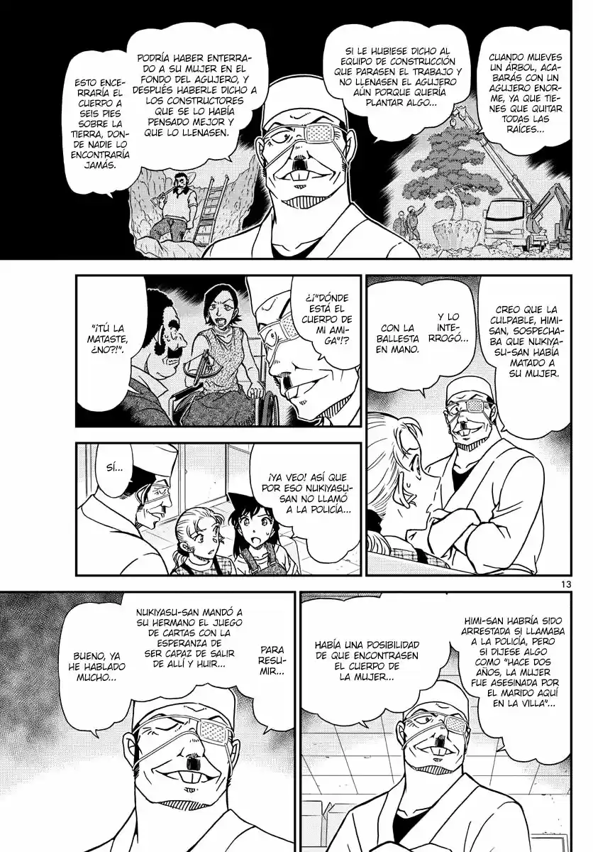Read Detective Conan ES Manga Online