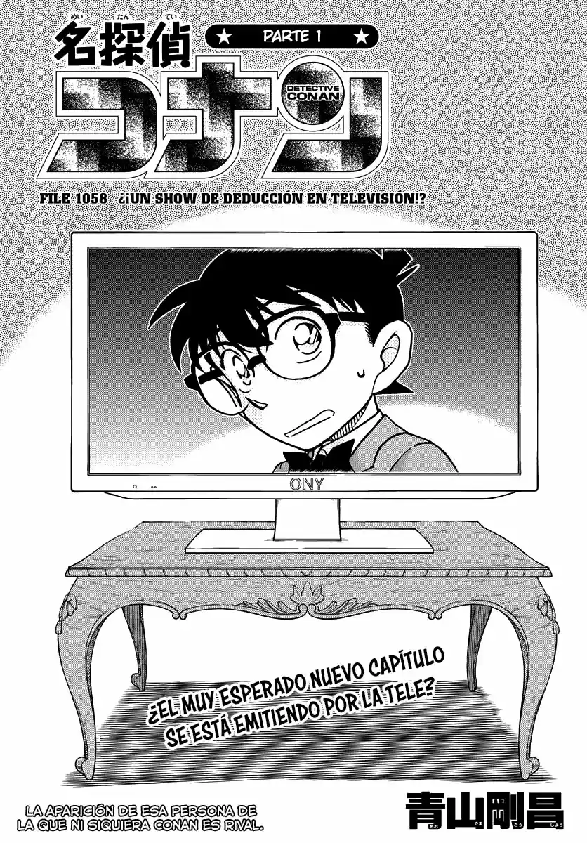 Read Detective Conan ES Manga Online