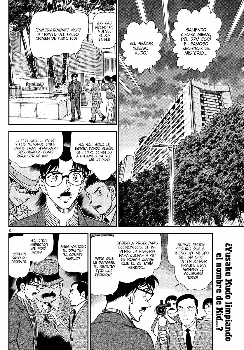 Read Detective Conan ES Manga Online