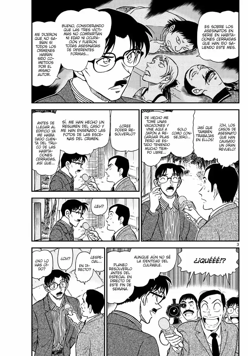 Read Detective Conan ES Manga Online