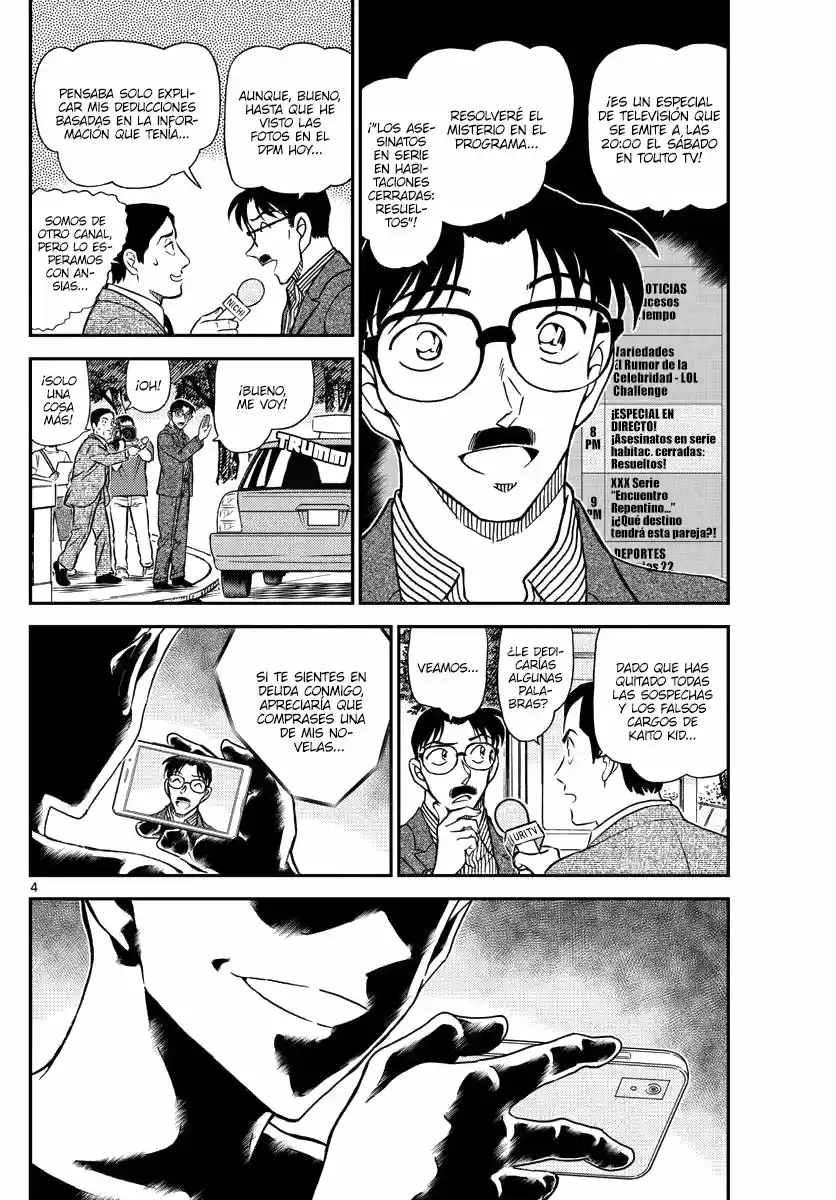 Read Detective Conan ES Manga Online