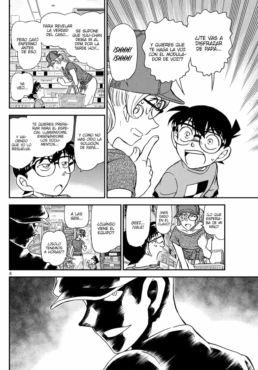 Read Detective Conan ES Manga Online