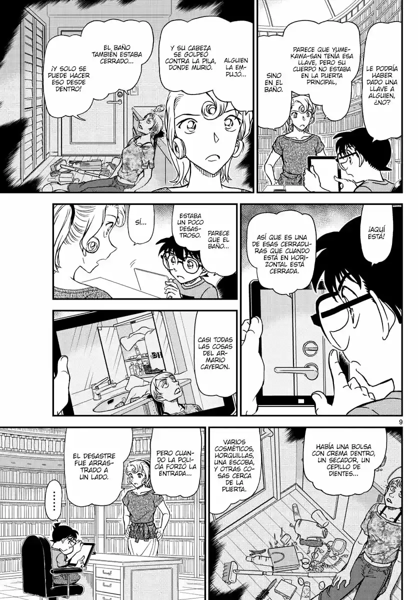 Read Detective Conan ES Manga Online