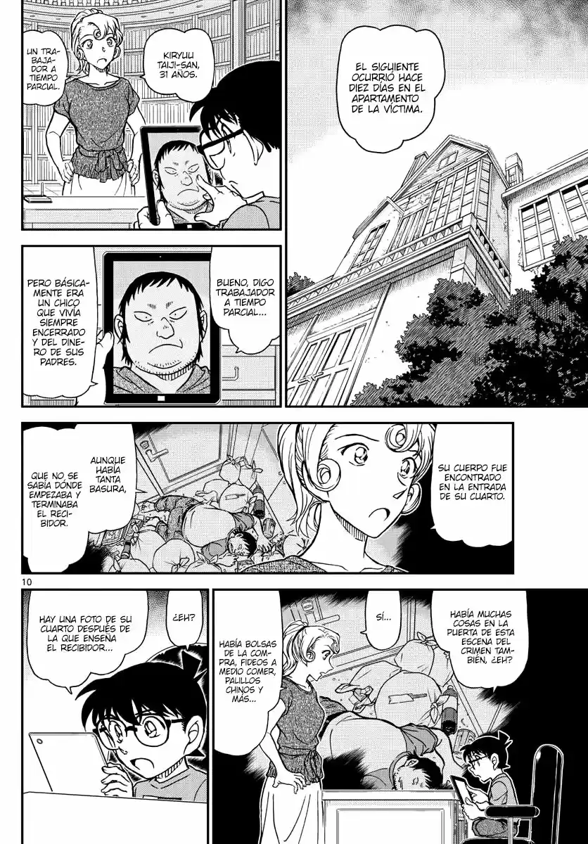 Read Detective Conan ES Manga Online