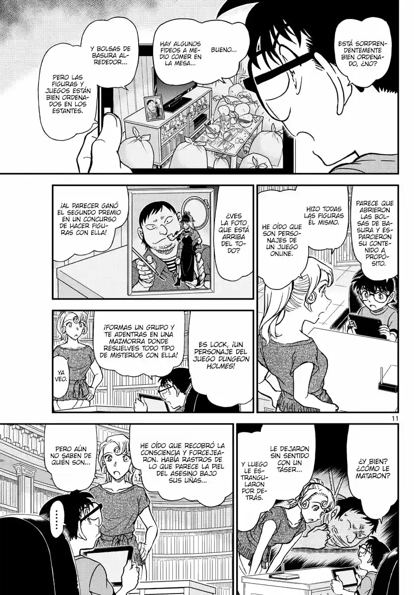 Read Detective Conan ES Manga Online