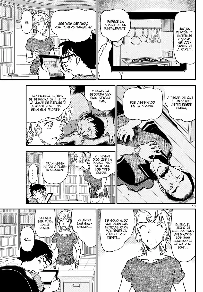Read Detective Conan ES Manga Online