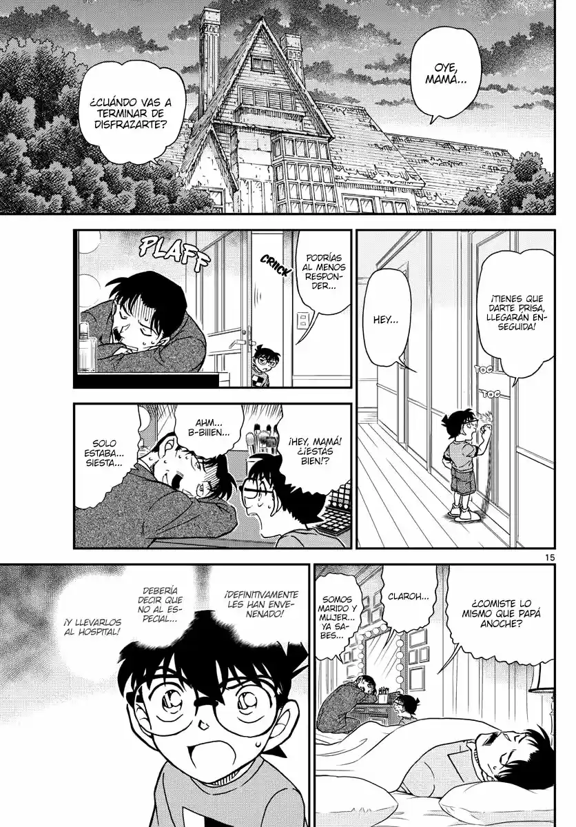 Read Detective Conan ES Manga Online