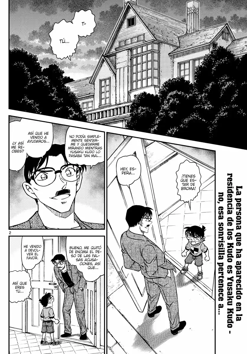 Read Detective Conan ES Manga Online