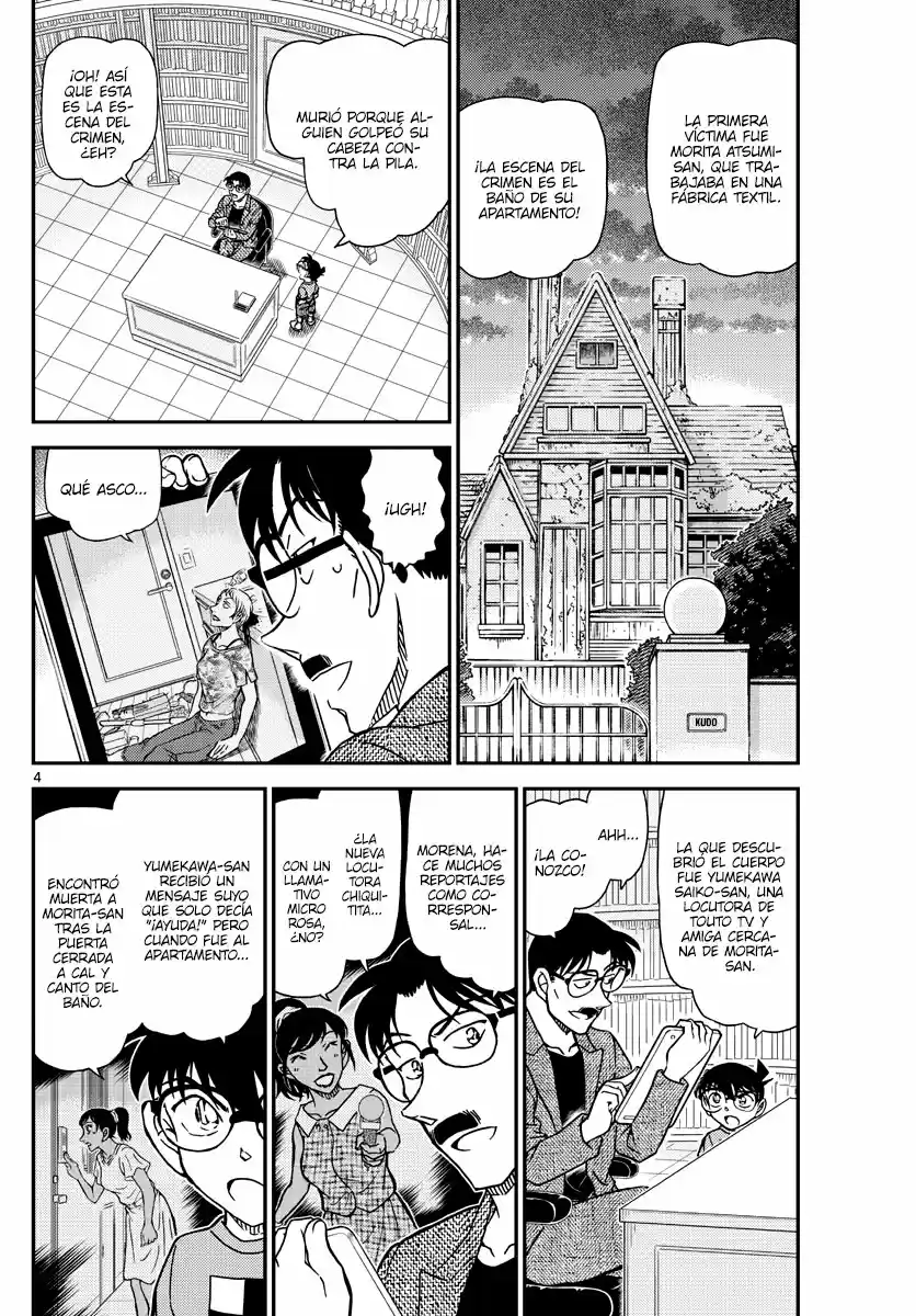 Read Detective Conan ES Manga Online