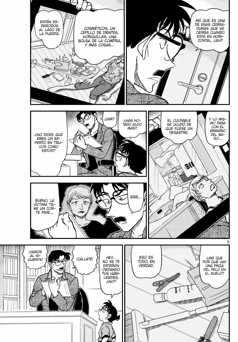Read Detective Conan ES Manga Online
