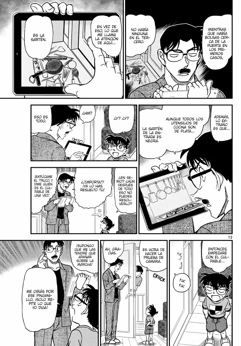 Read Detective Conan ES Manga Online
