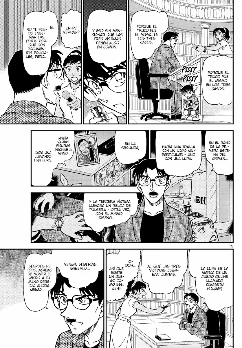 Read Detective Conan ES Manga Online