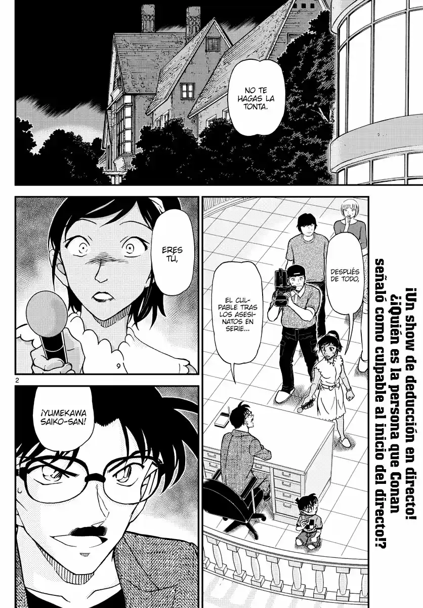 Read Detective Conan ES Manga Online