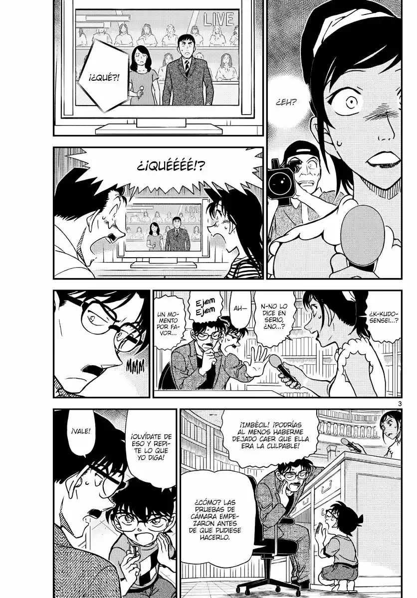Read Detective Conan ES Manga Online