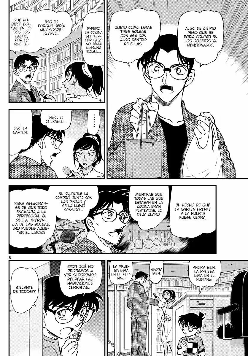 Read Detective Conan ES Manga Online