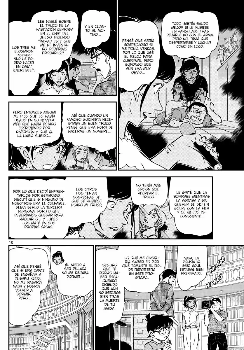 Read Detective Conan ES Manga Online