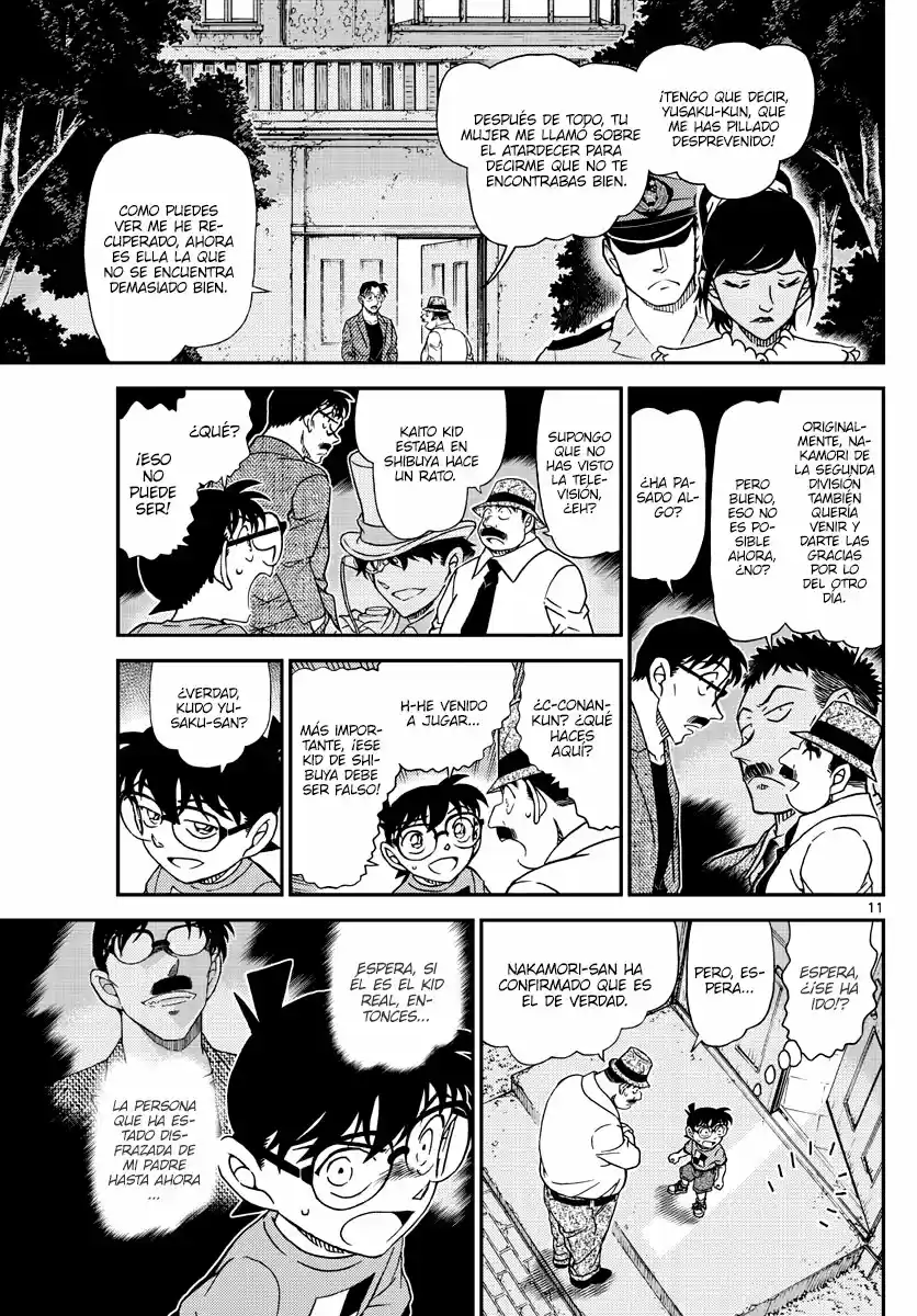Read Detective Conan ES Manga Online