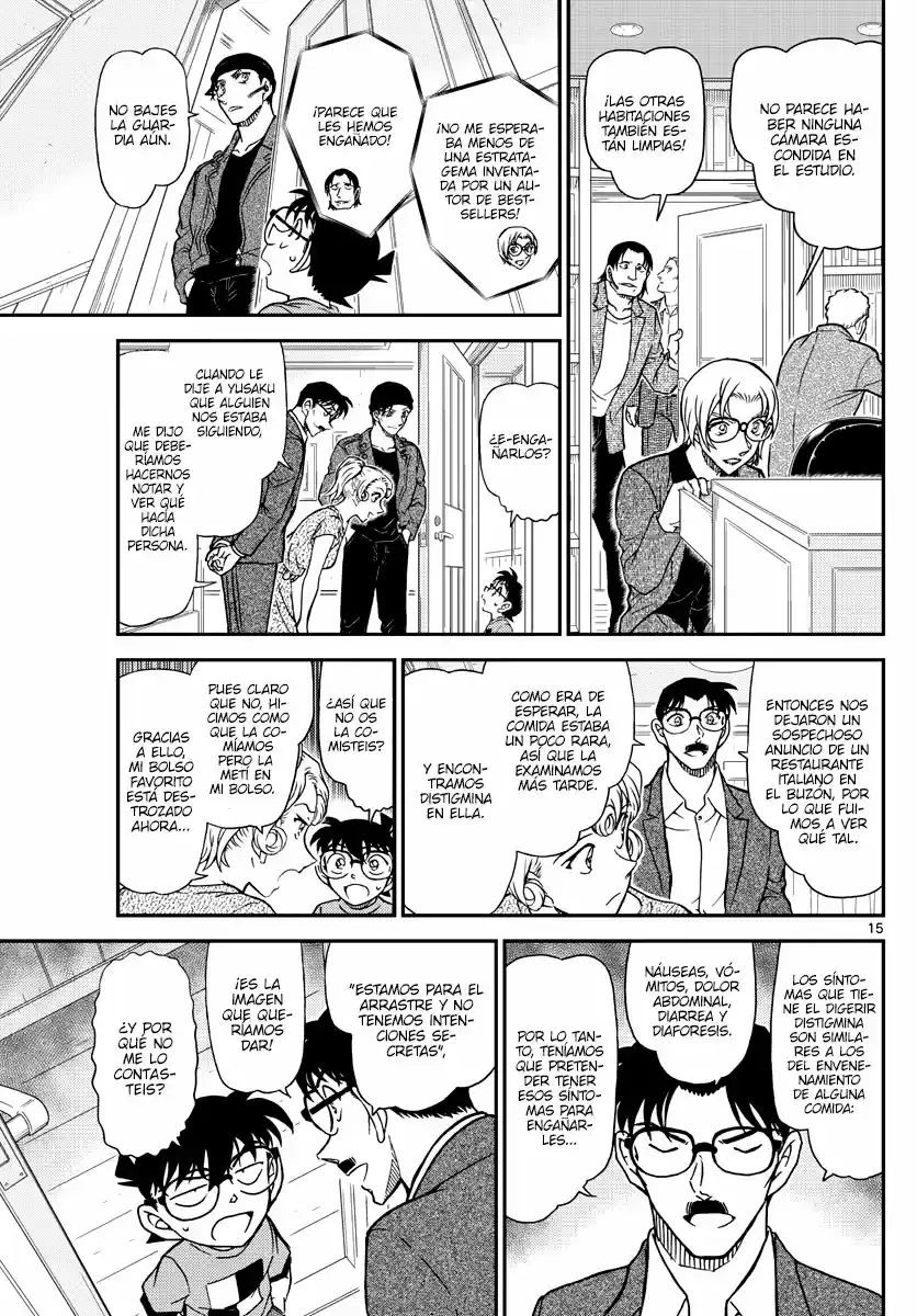 Read Detective Conan ES Manga Online
