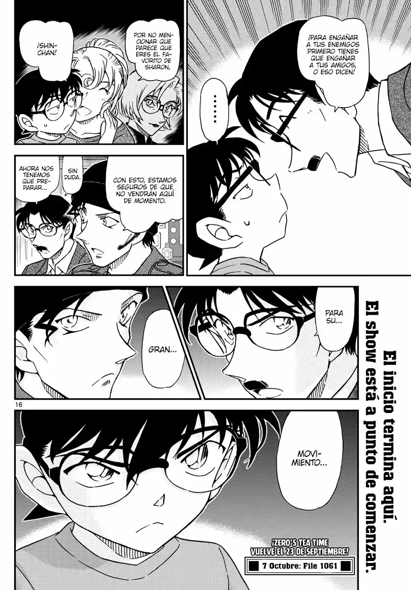 Read Detective Conan ES Manga Online