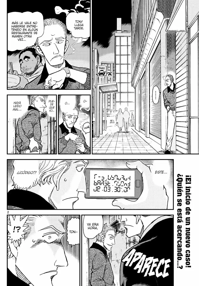 Read Detective Conan ES Manga Online