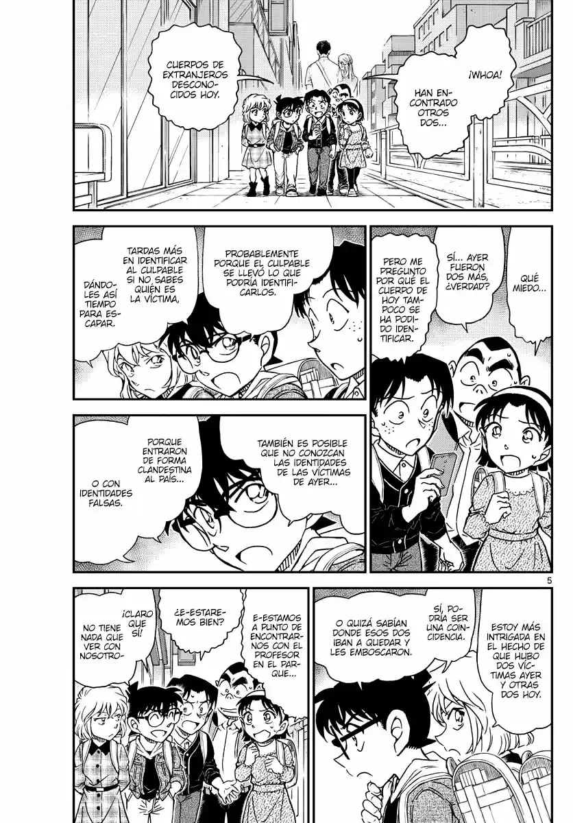 Read Detective Conan ES Manga Online