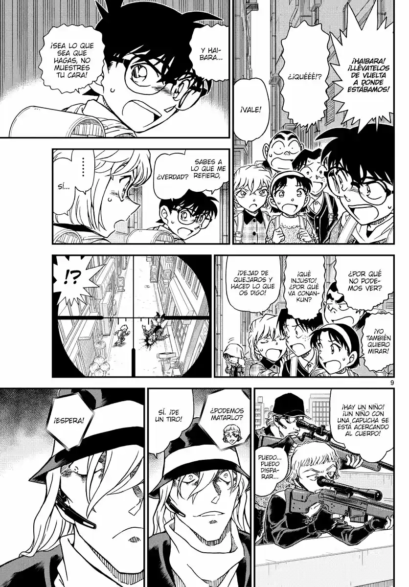Read Detective Conan ES Manga Online