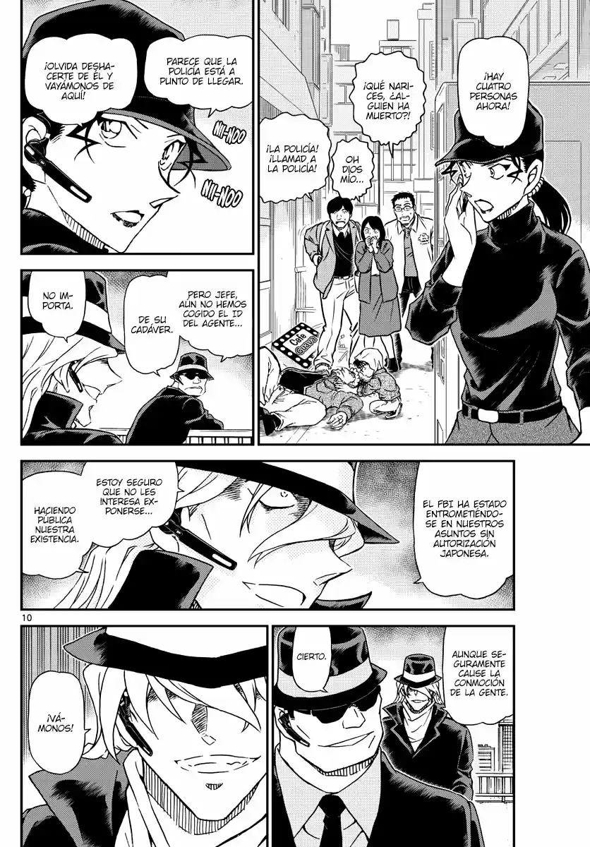 Read Detective Conan ES Manga Online