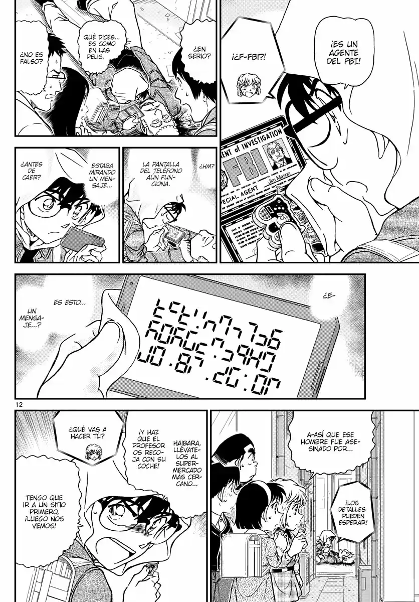 Read Detective Conan ES Manga Online