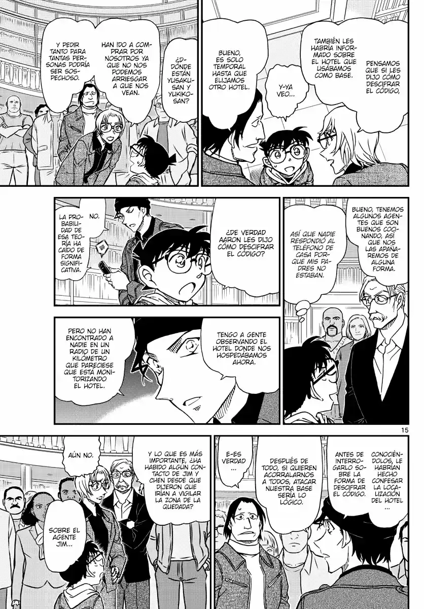 Read Detective Conan ES Manga Online